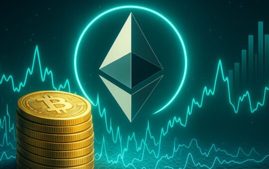 Massive Ethereum Whale Stakes $2.5B ETH In Single Move – Details