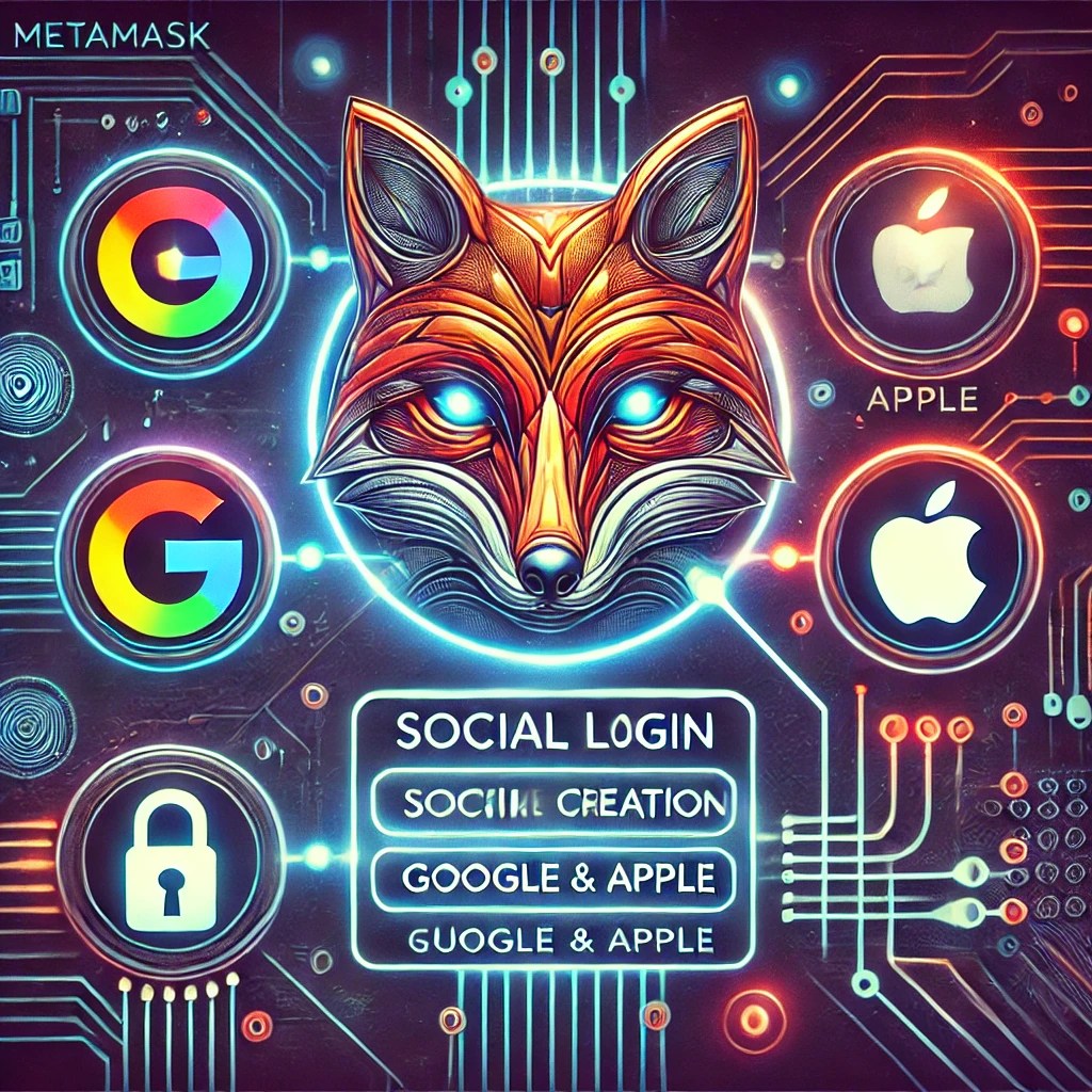 MetaMask Introduces Social Login for Wallet Creation with Google and Apple