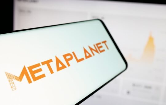 Metaplanet to Expand Bitcoin Treasury With $881 Million Capital Raise