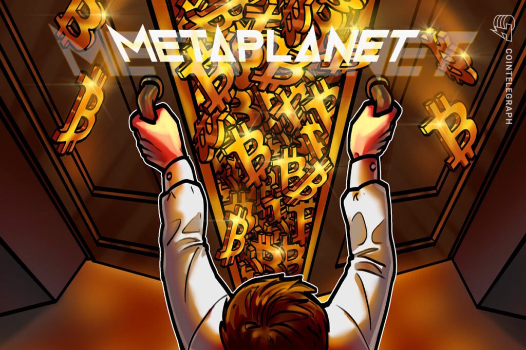 Metaplanet to Raise $1.2B, $835M for Bitcoin Buys