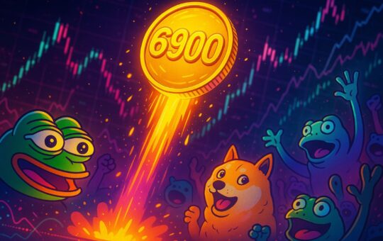 TOKEN6900: The $2.6M+ Meme Coin Presale Built on Pure Vibe Ends in Two Days