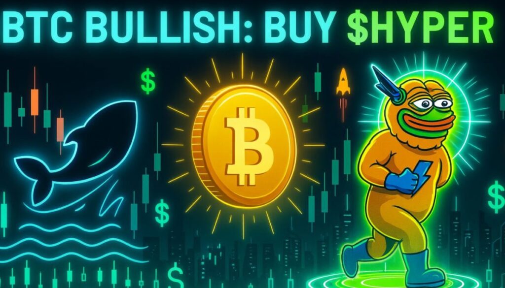 New Bitcoin Whale Born with a $163M Purchase – Why $HYPER Could Be the Next Big Winner