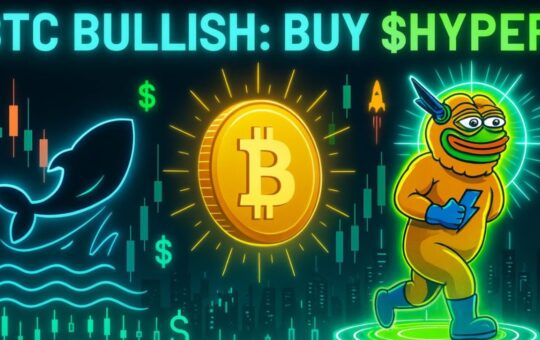 New Bitcoin Whale Born with a $163M Purchase – Why $HYPER Could Be the Next Big Winner