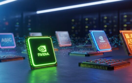 Nvidia's strong Q2 results can't mask the ASIC challenge in their future