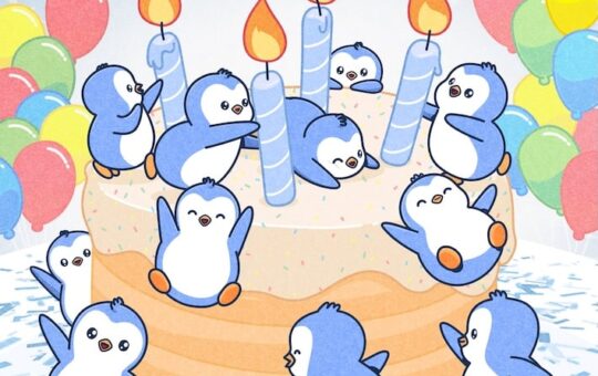 Pudgy Penguins Celebrates Fourth Anniversary