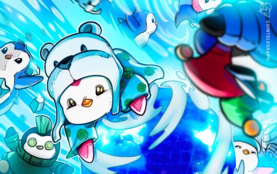 Pudgy Penguins Token Declines Sharply in August Amid NFT Market Downturn