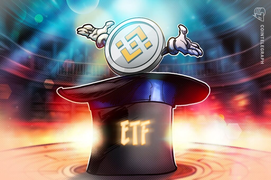 REX-Osprey Files for BNB Staking ETF with US SEC