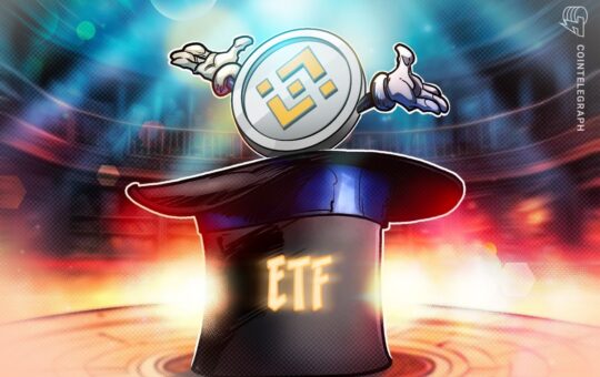 REX-Osprey Files for BNB Staking ETF with US SEC