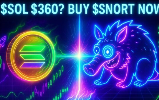 Solana Eyes $360 After Breaking $200 – Here’s Why $SNORT Could Deliver Bigger Gains