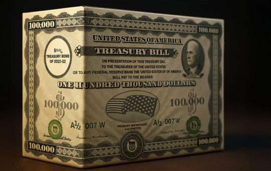 Tokenized Treasury Sector Surpasses July High, Setting New Record