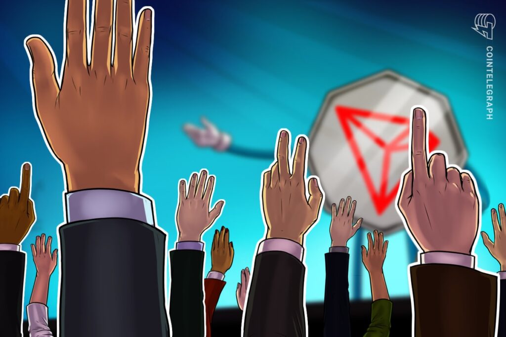 Tron Proposal 789 Nears Approval to Halve Transaction Fees