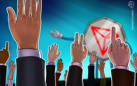 Tron Proposal 789 Nears Approval to Halve Transaction Fees
