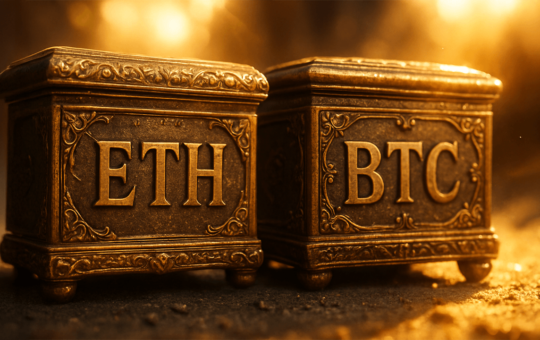 Wall Street’s Crypto Titans: Billions in Bitcoin and Ethereum Stashed Away