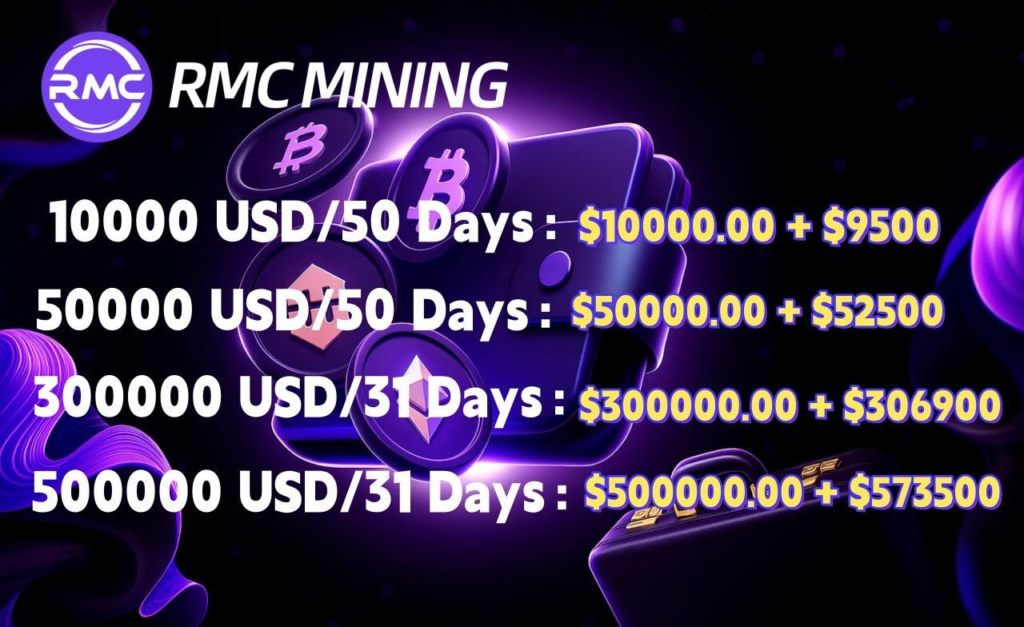 How RMC Mining Provides an Alternative to Ripple (XRP) Volatility Through Cloud Mining