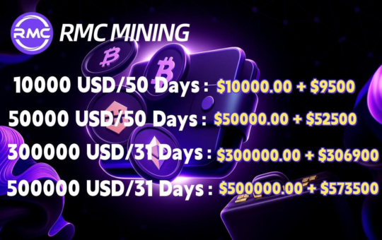 How RMC Mining Provides an Alternative to Ripple (XRP) Volatility Through Cloud Mining