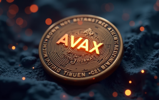 AVAX price at crossroads