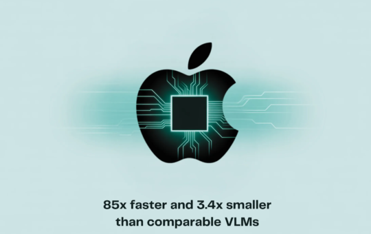 Apple Released FastVLM: A Novel Hybrid Vision Encoder which is 85x Faster and 3.4x Smaller than Comparable Sized Vision Language Models (VLMs)