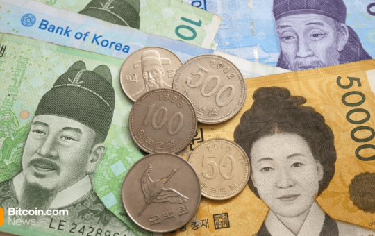 BDACS Launches Won-Backed Stablecoin, After PoC With Woori Bank