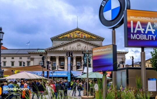 BMW Converts BAYC NFT Into Real‑World 1/1 Apecar, Hands Vehicle to Collector at IAA Munich