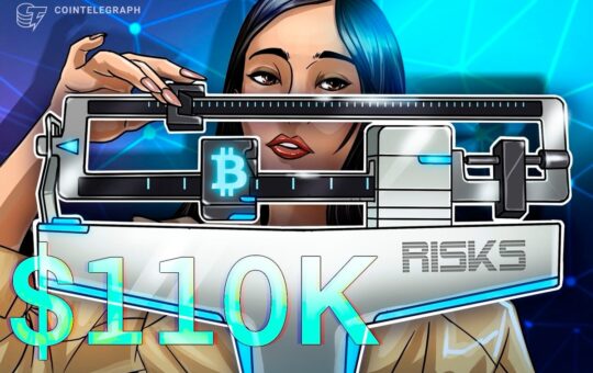 BTC Drops Under $110K But October Trend May Revive Bulls