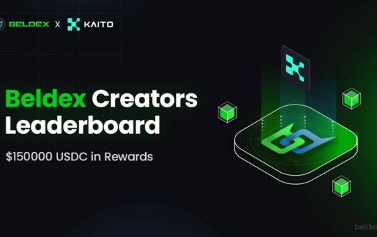 Beldex Launches $150,000 Creator Leaderboard Campaign With Kaito to Reward Community Voices