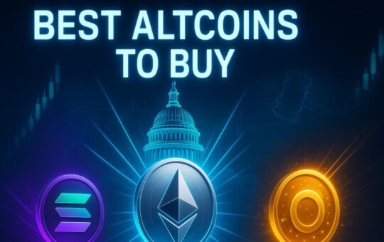 Best Altcoins to Buy After US Senate Confirms Tokenized Stocks Are Still Securities