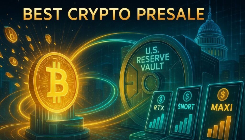 Best Crypto Presales to Buy After U.S. Bitcoin Reserve Bill Signals Bullish Supply Crunch