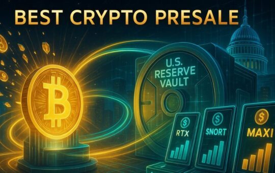 Best Crypto Presales to Buy After U.S. Bitcoin Reserve Bill Signals Bullish Supply Crunch