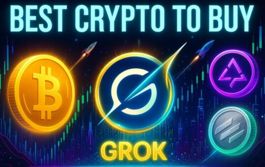 Best Crypto to Buy Now According to Grok – How AI Tools Deliver Better Returns