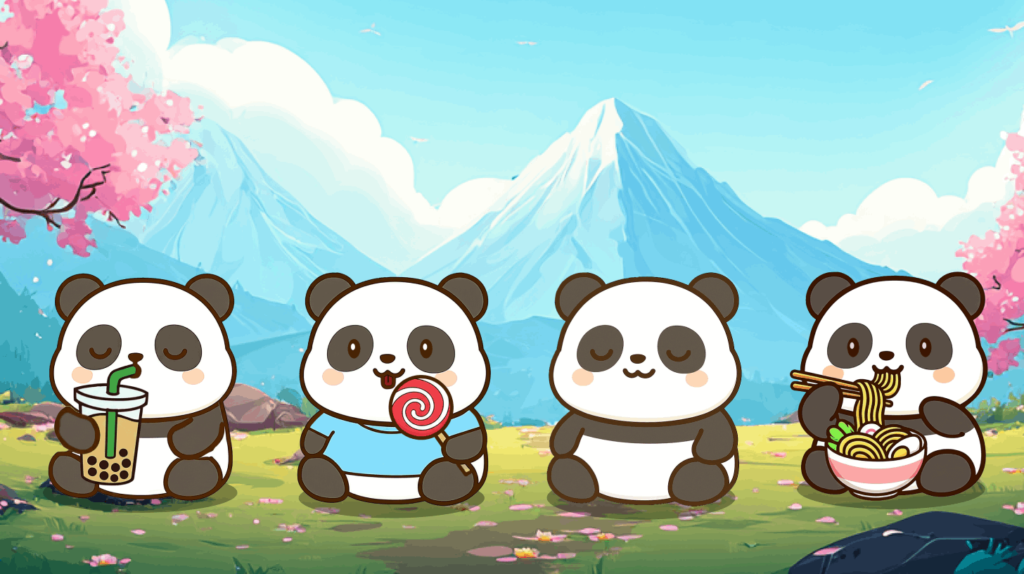 Pudgy Pandas