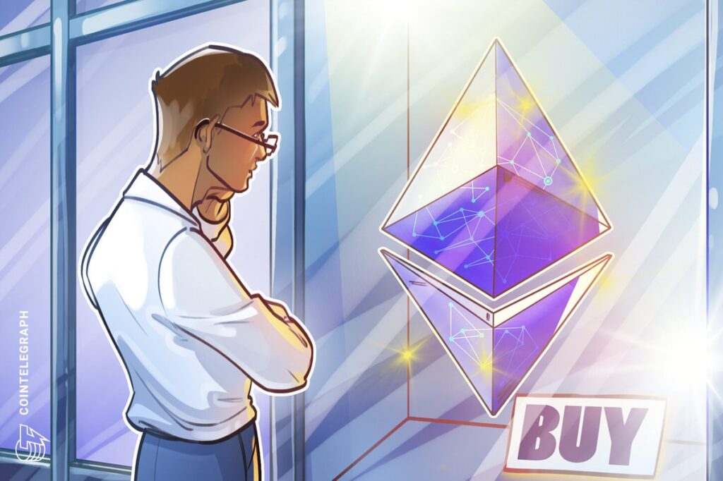 BitMine ETH Acquisition Resumes With $65M ETH Purchase.