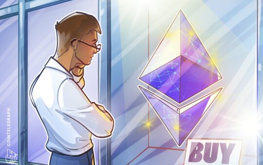 BitMine ETH Acquisition Resumes With $65M ETH Purchase.