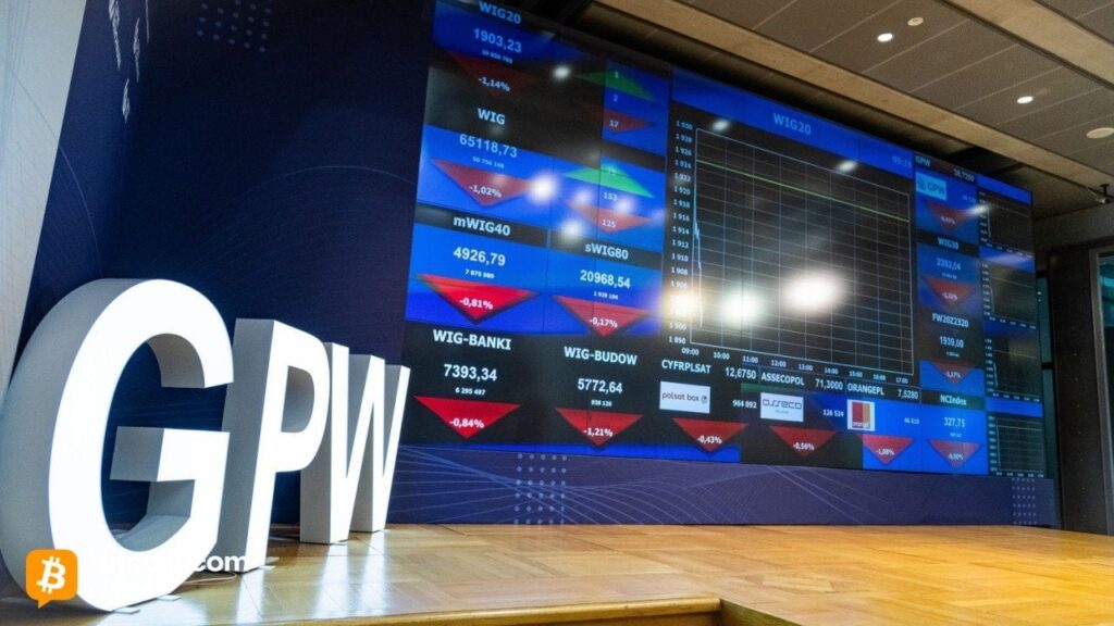Bitcoin BETA Listed on Warsaw Stock Exchange as First Crypto ETF on GPW