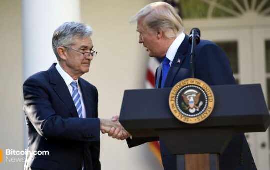 Bitcoin Briefly Shoots Past $116K After Fed Cuts Rates