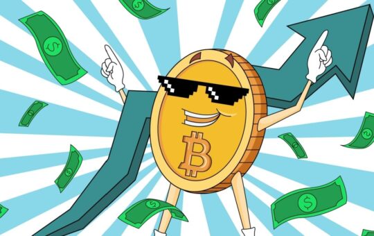 Bitcoin ETFs Extend Inflow Streak With $553 Million Added