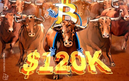 Bitcoin Eyes Further Gains to $120K as BTC Price Reclaims Key Level