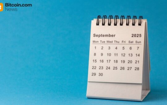 Bitcoin Feels the September ‘Curse’ as Bears Target $90K–$95K Range, Expert Warns