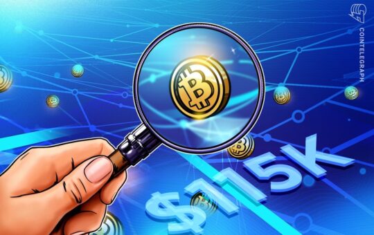 Bitcoin Gets 'Walked Down' Toward $115K Ahead of Fed Rate-Cut Showdown