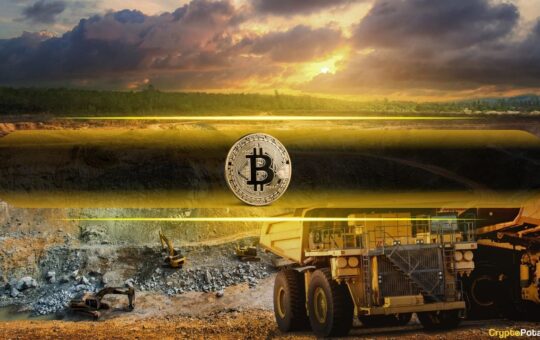 Bitcoin Price Climbs as Miners Reduce Selling Pressure on Binance