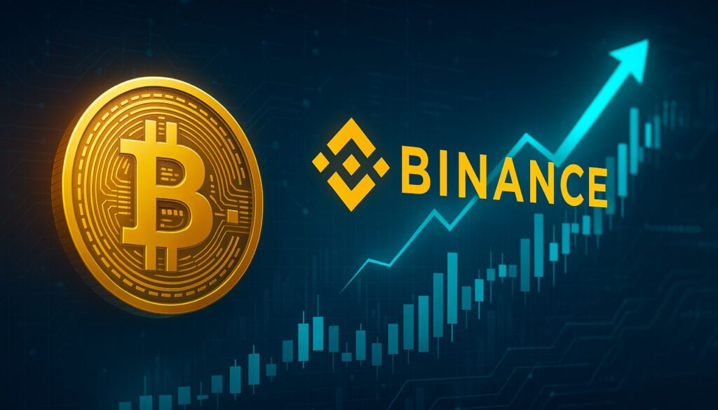 Bitcoin Spot Market Regains Momentum On Binance: A Shift In Investor Behavior