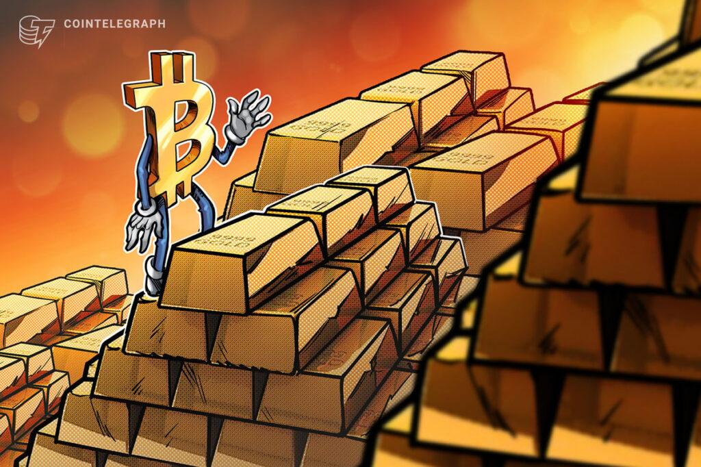 Bitcoin Sticks To $115,000 as Gold Sets a Fresh Record High