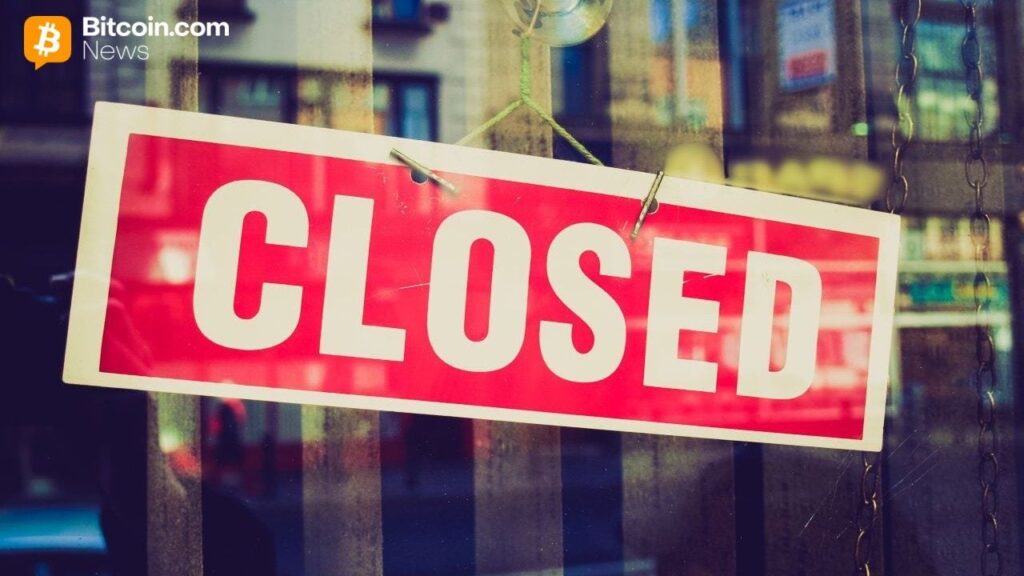 Bitcoin Stumbles as US Government Shutdown Looms