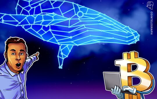 Bitcoin Whale Starts Selling as BTC Hovers at $116K
