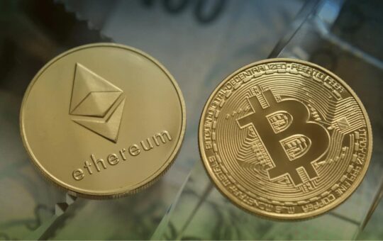 Bitcoin and Ethereum Dominate $3.3B Crypto Inflow Wave Amidst Rebound