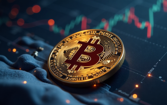 Bitcoin stalls near $116K as Fed’s policy decision draws focus.