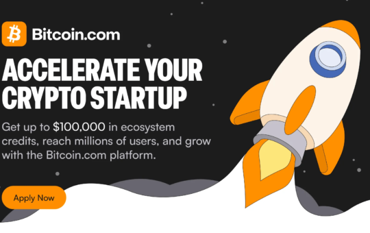 Bitcoin.com Launches Accelerator to Support the Next Generation of Bitcoin and Crypto Startups