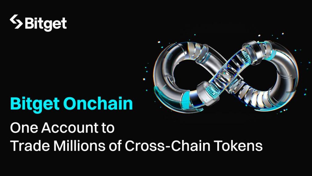 Bitget Becomes First Exchange to Offer All Cryptos on Four Major Chains in One Account