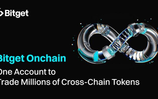 Bitget Becomes First Exchange to Offer All Cryptos on Four Major Chains in One Account