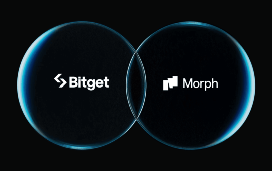 Bitget to Transfer 440 Million BGB to Morph Foundation, Accelerating BGB as Gas and Governance Token of Morph Chain