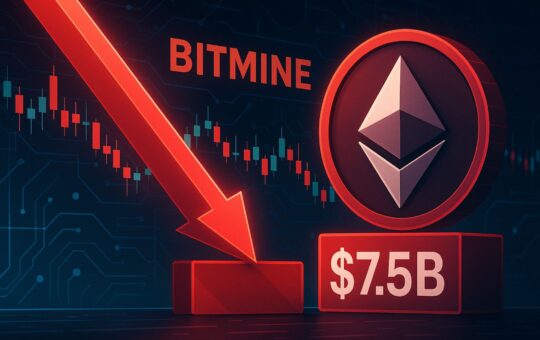 Bitmine Ethereum Position Dips Below Cost Basis: $7.5B Portfolio In The Red